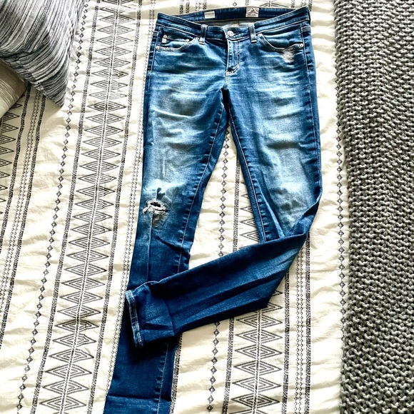 👖 AG Adriano Golschmied jeans size 28 - Picture 2 of 7